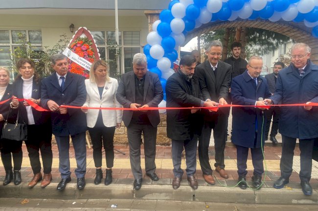 Gençler için bir yatırım daha hizmete açıldı
