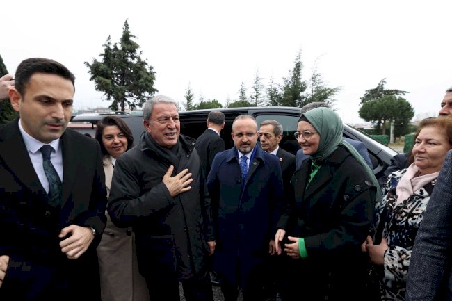 BAKAN AKAR ÇANAKKALE’DEN SESLENDİ