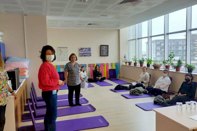 Hastanede anne adaylarına eğitim (07.12.2022)