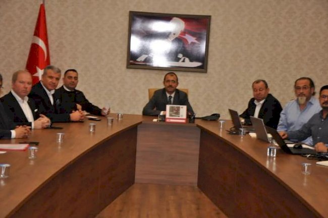 BİGA’DA SERA OSB HAZIRLIĞI 