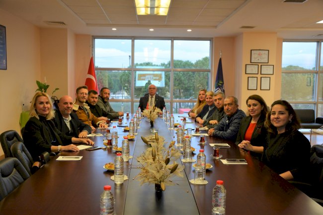 ÇTB’de fuar toplantısı