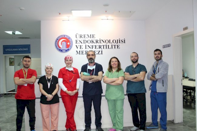 ÇOMÜ Hastanesi’nde ilk tüp bebek heyecanı