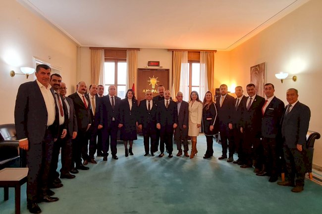 ÇTB HEYETİ ANKARA'DA