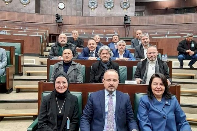 “Partimizin Grup Toplantısına katıldık”
