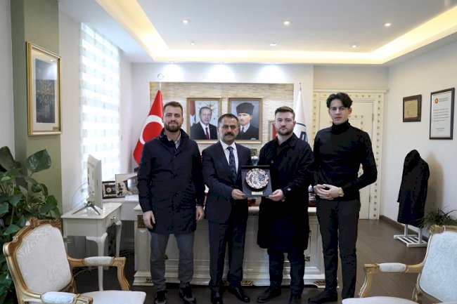 Vali Aktaş’a nezaket ziyareti