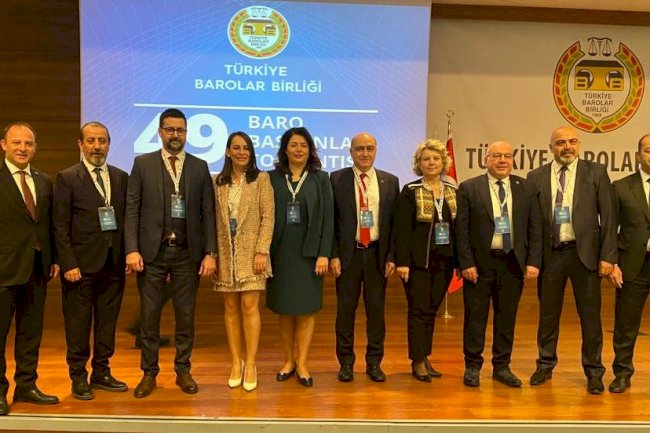Baro Başkanları toplantıya katıldı