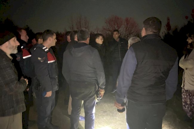 Kaymakam Göktaş Arama Çalışmalarına Katıldı