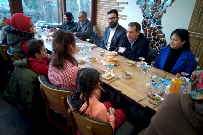 Yenice’de Öksüz ve Yetim Çocuklar İftarda Buluştu