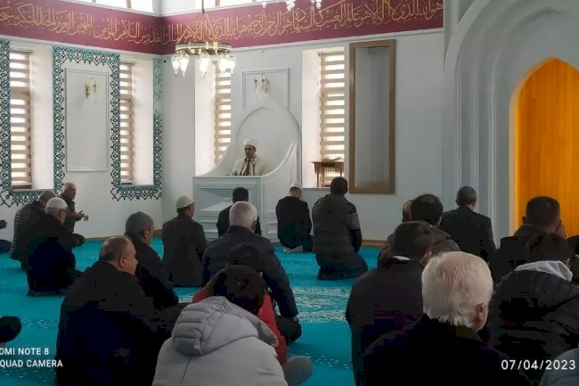 Biga Hatipler Camii İnşa Edildi