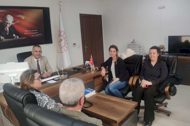 Yenice’de  Ana Sınıfı Yöneticileriyle Toplantı yapıldı