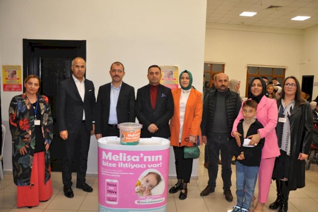 Biga’da SMA’lı Bebek Melisa İçin İftar Düzenlendi