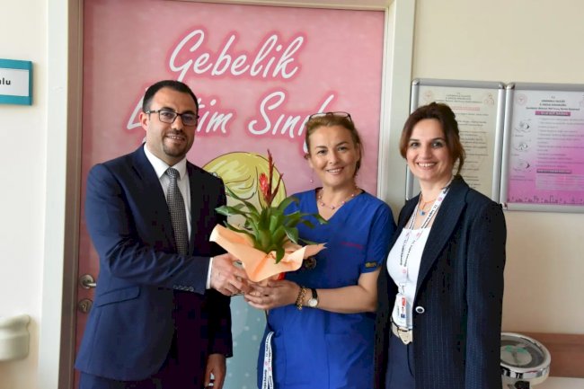 Çanakkale’de Ebeler Haftası Kutlandı