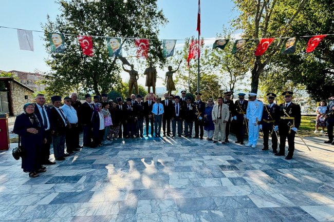 Zafer bayramı kutlandı