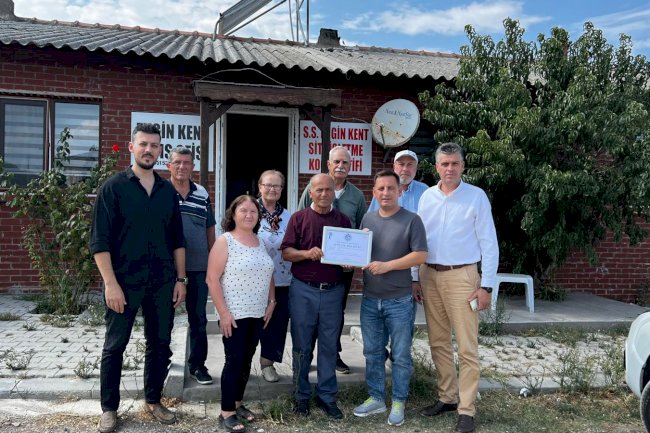 Komite üyeleri kooperatif ziyaretinde bulundu