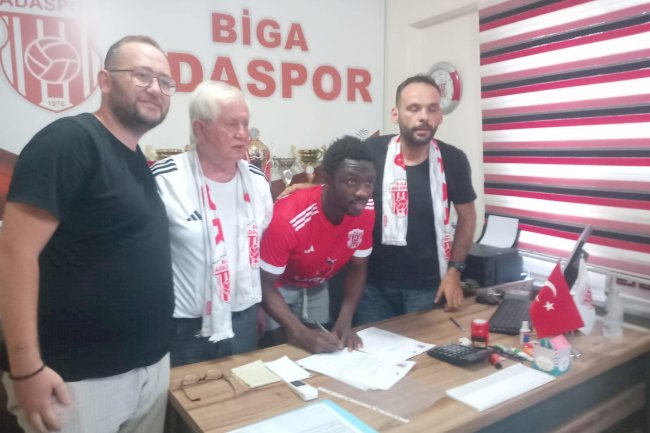 Momodou Basıru Mutaıru Adaspor’da 