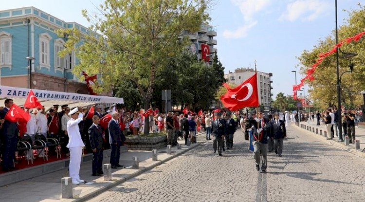 Çanakkale’de Zafer Bayramı coşkusu (31.08.2022)