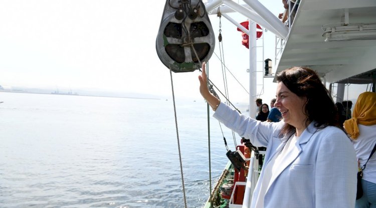 Balıkçılara bereketli bir av sezonu diledi 