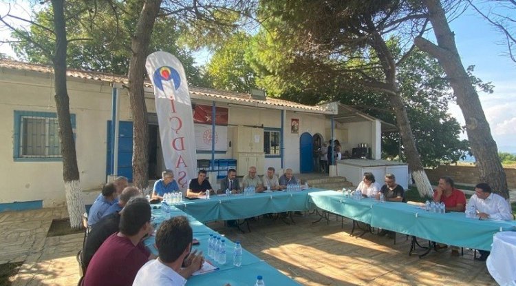 Kazı Başkanları’ndan Vali Aktaş’a brifing