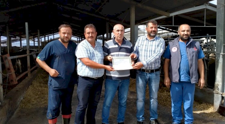 Testleri geçti, belgeyi aldı (07.09.2022)