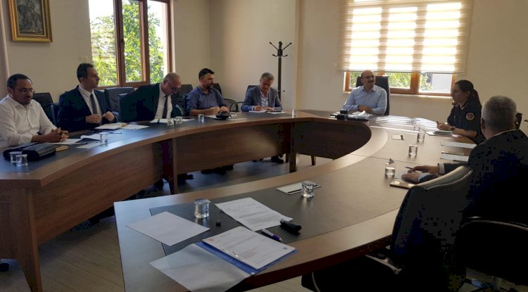 Alınabilecek tedbirler görüşüldü (07.09.2022)