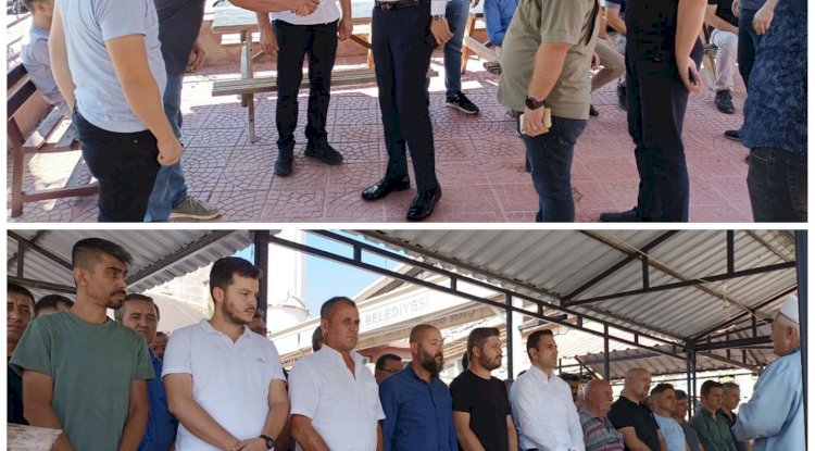 Son yolculuğuna uğurlandı