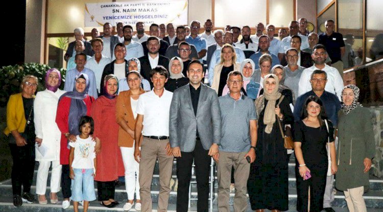 Yenice’de AK Parti’ye sevgi seli… MAKAS; “DURMAK YOK YOLA DEVAM DİYORUZ”