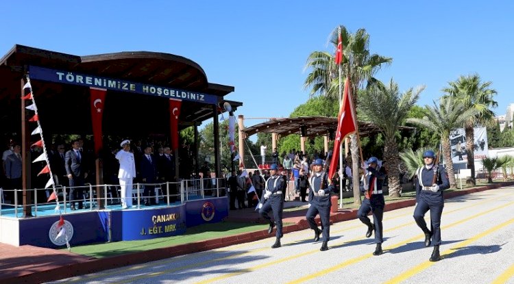 Acemi erler yemin etti 