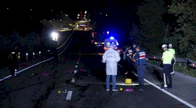 Çanakkale’de korkunç kaza