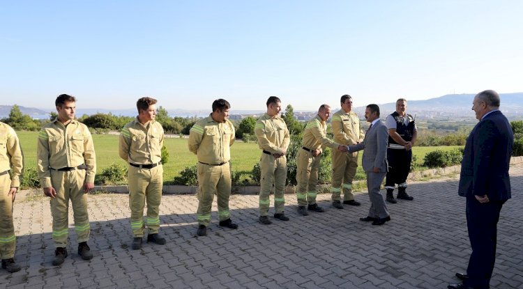 Vali Aktaş çalışmaları yerinde inceledi