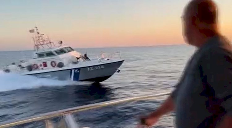 Türk balıkçılara, ikinci Yunanistan tacizi 