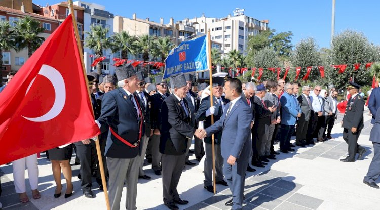 Gaziler Günü törenle kutlandı