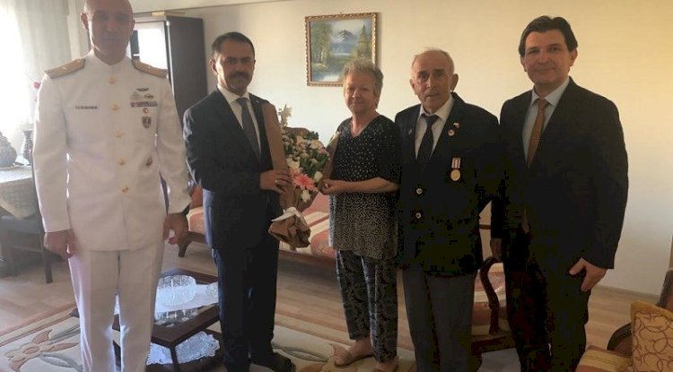 Gaziler ve aileleriyle buluştu (21.09.2022)