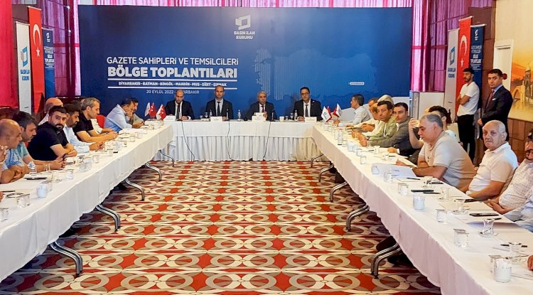 Onat: “Türk basınının 61 yıldır en büyük destekçisi Basın İlan Kurumu’dur” (21.09.2022)