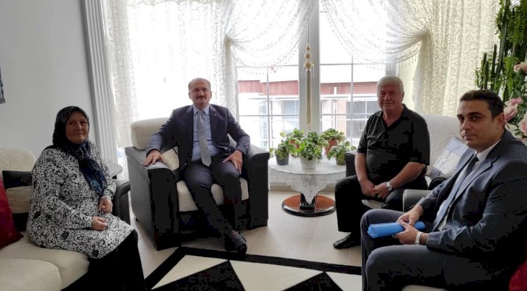 Kaymakam Abacı’dan anlamlı ziyaret (21.09.2022)