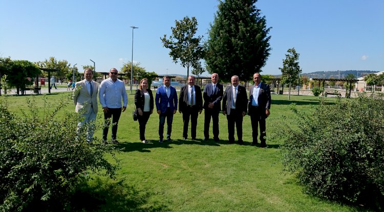 Doğan’dan Kaşdemir’e fuar daveti 