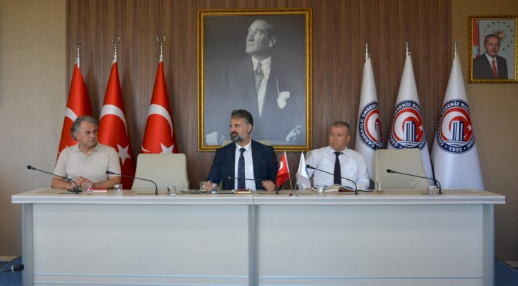 Eğitim öncesi toplantı yapıldı