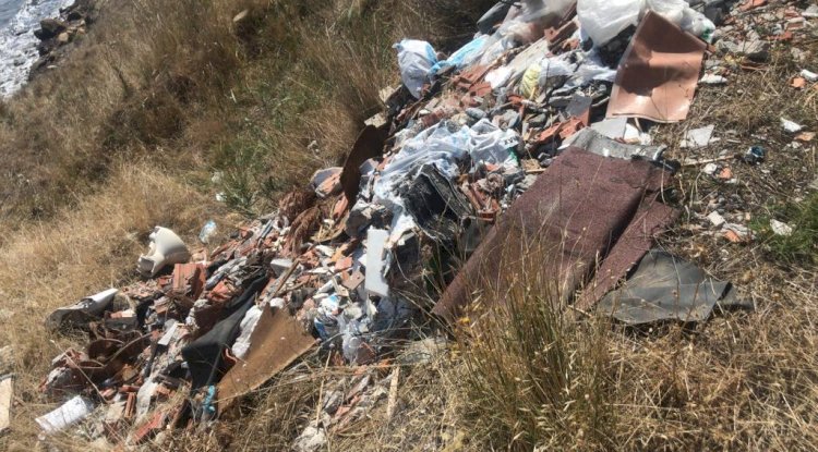 Moloz yığınları tepki topluyor 