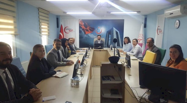 Sağlık hizmetleri görüşüldü (28.09.2022)