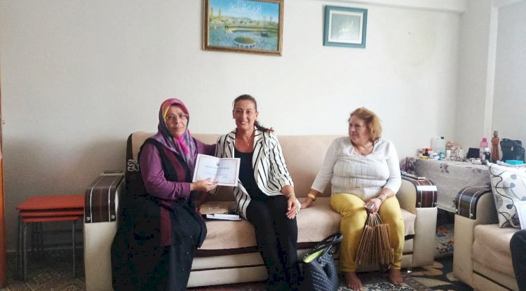 KÜÇÜKKUYU’DA AK PARTİ RÜZGARI  100’DEN FAZLA YENİ ÜYE KAYDI YAPILDI 