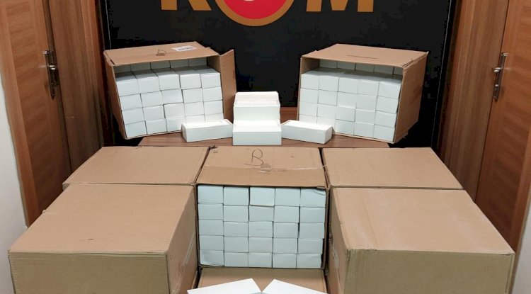 Kaçakçılıkla mücadele sürüyor (05.10.2022)