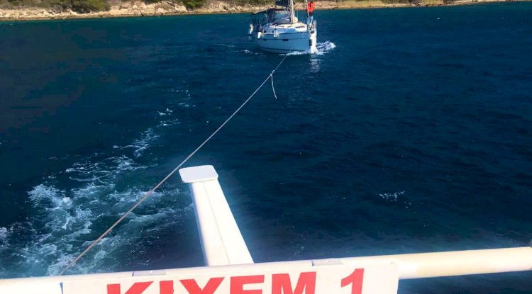 Eceabat’a emniyetle yanaştırıldı 