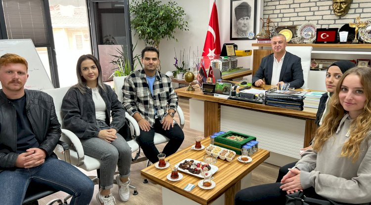 Öğrencilerden örnek davranış