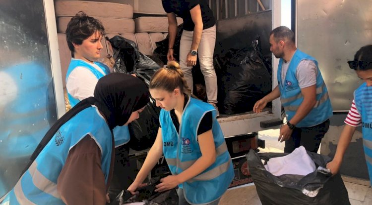 ÇOMÜ Butik’e büyük destek