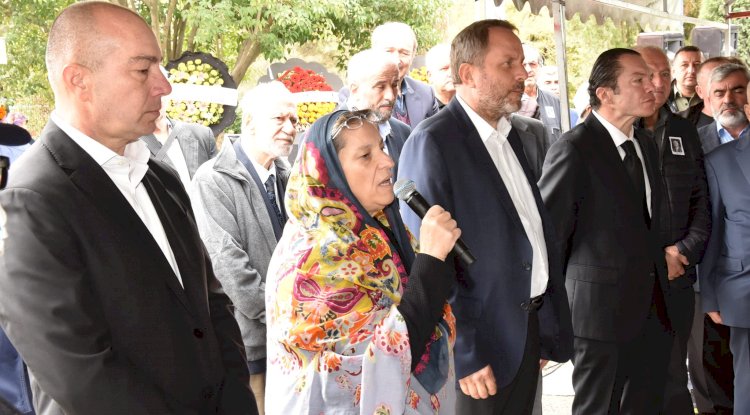 SÜLEYMAN BODUR DUALARLA UĞURLANDI 