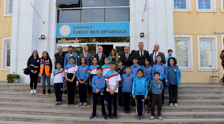 Okullarda ikaz alarm tatbikatı 