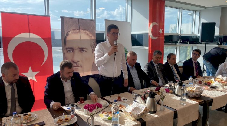 MUHTARLARA EZİNE OSB BRİFİNGİ 