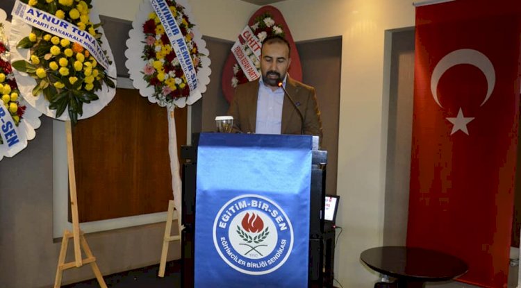 Başkan Can’dan teşekkür 