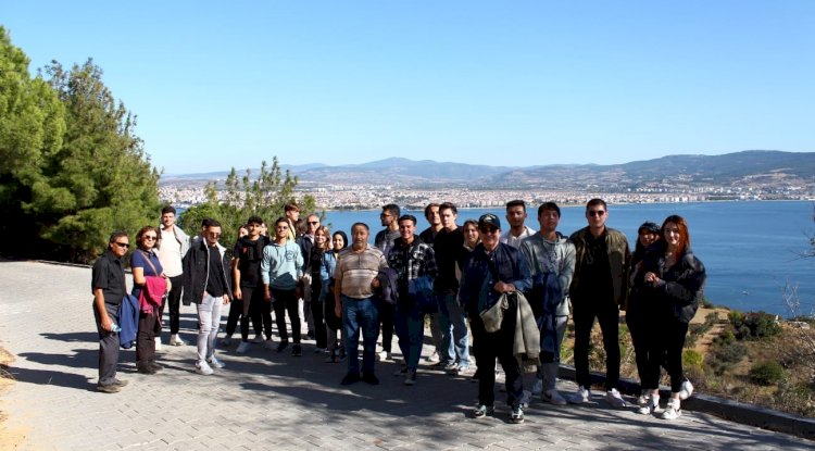 “Çanakkalemizi tanıttık, tecrübelerimizi aktardık”