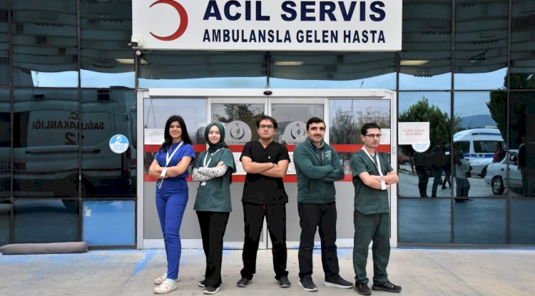 Yeni hekimlerle gücüne güç kattı (26.10.2022)