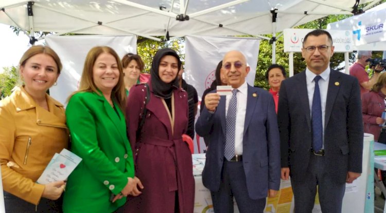 Organ bağışının önemi anlatıldı 